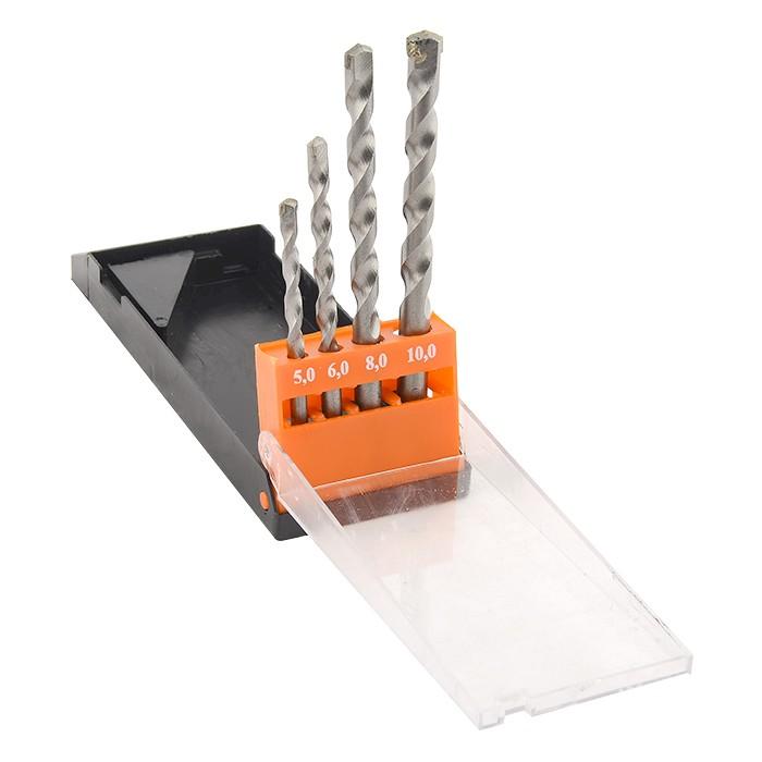 Набор `Сверла по бетону 5,6,8,10мм` (4шт) НС1