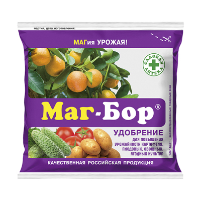 Удобрение 'Маг-Бор' 200 г (К/П)