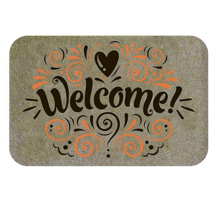 Коврик придверный FAMILIA 45х75 см 'Welcome' Sunstep 37-917