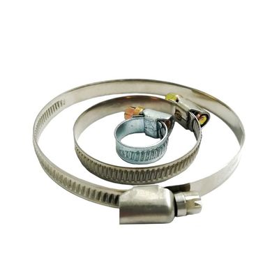 Хомут с винтом  40-60 мм (нерж сталь) неперфор,b-9мм [инд.упак][груп.10шт]