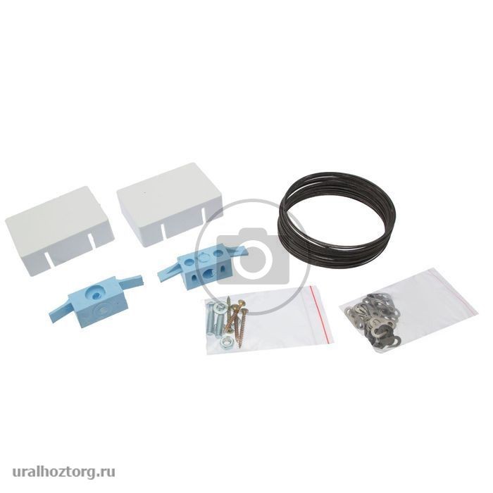 Карниз-струна 7 м мет. крючки г.Омск