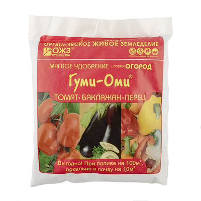 Удобрение Гуми-Оми Томат, баклажан, перец 0,7 кг (Б/И)