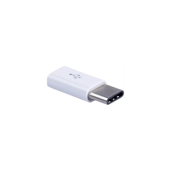 Адаптер-переходник Smartbuy USB-C ( Type-C ) - microUSB