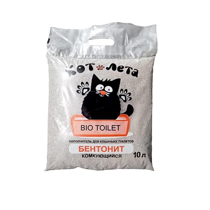 Наполнитель Комкующийся Бентонит КотЛета 10л.