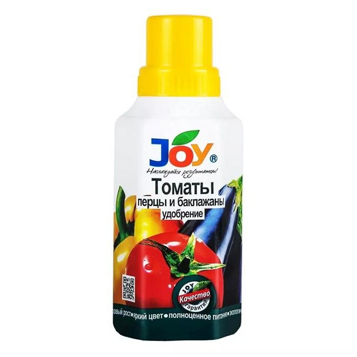 Удобрение для Томатов, перцев, баклажанов 330 мл (Джой)