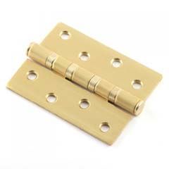 Петля 120х80х2,5 Аверс 4В-GM (матов зол) (2 шт)