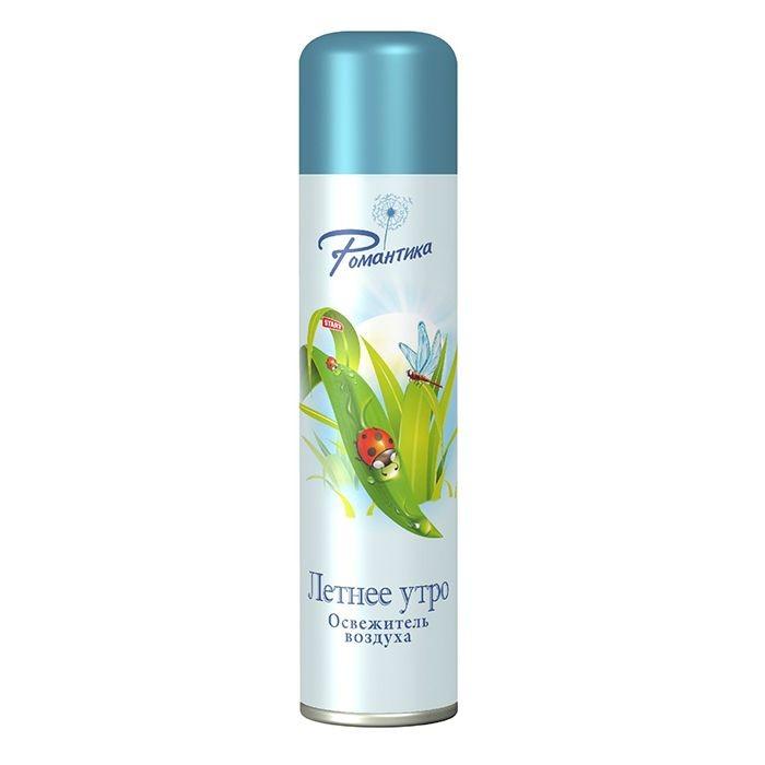 Освежитель воздуха `Романтика` Летнее утро 300мл 405см3 (Сибиар)