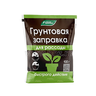 Удобрение Грунтовая заправка для Рассады 100 г (БХЗ)