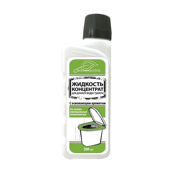 Жидкость концентрат для ведра-туалета 0,5 л 'Greenmaster'