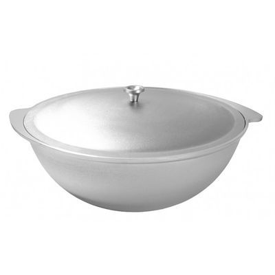 Казан алюм 7,0 л с крышкой к70 (Kukmara)