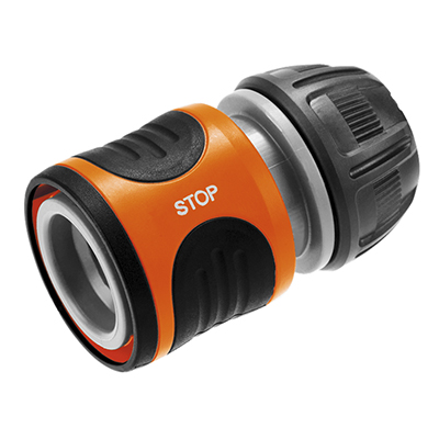 Коннектор с автостопом 1/2" 130х80 мм Gardena 18213-29