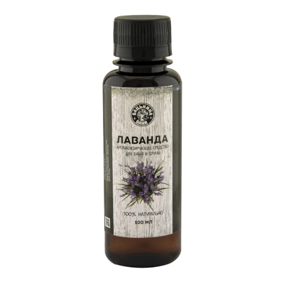 Ароматизатор 100 мл 'Лаванда' (Бацькина баня)