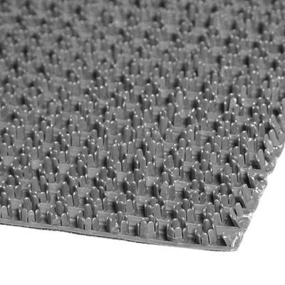 Коврик травка на пвх основе 45х60 см серый 