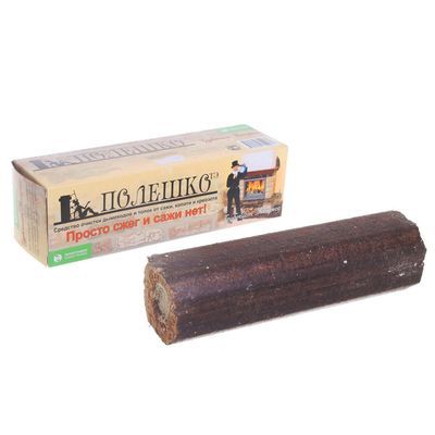 Полено для очистки дымоходов `Трубочист Экспресс.Полешко-ТЭ` 950гр кор
