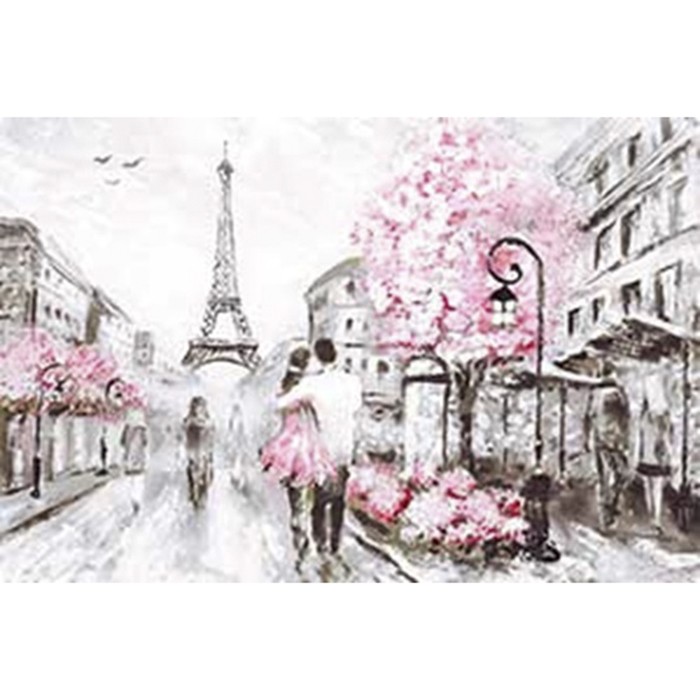 Скатерть пвх 60х90см Париж