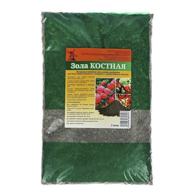 Удобрение Зола костная 2 л (Знатный фермер)