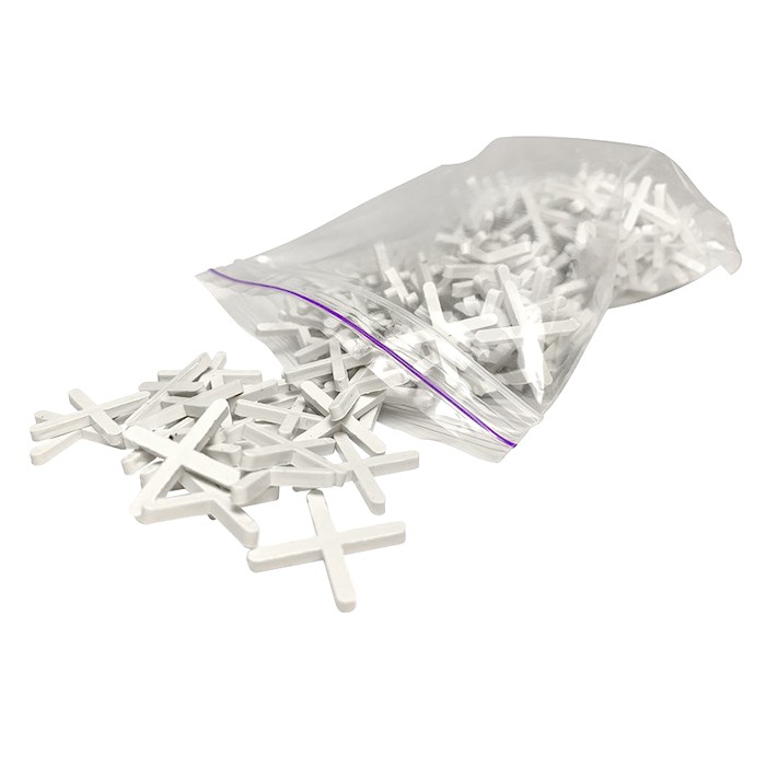 Крестики для кафеля и плитки 2 мм (200 шт./упак) ON , 02-08-002