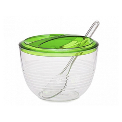 Сахарница `Fresh` яблоко (Berossi)