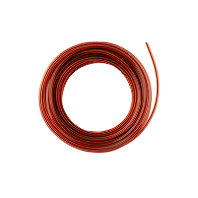 Леска для триммеров квадратная усиленная с сердечником d=2,0 мм L= 15 м PRAKTISCHE TOOLS