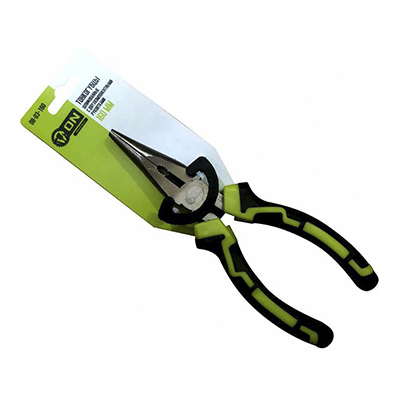 Тонкогубцы 160 мм, шлифованные, двухкомпонентная рукоятка ON , 08-03-160