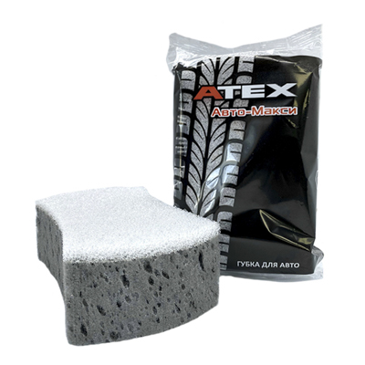 Губка для автомобиля 195х120х70 мм 'Макси'