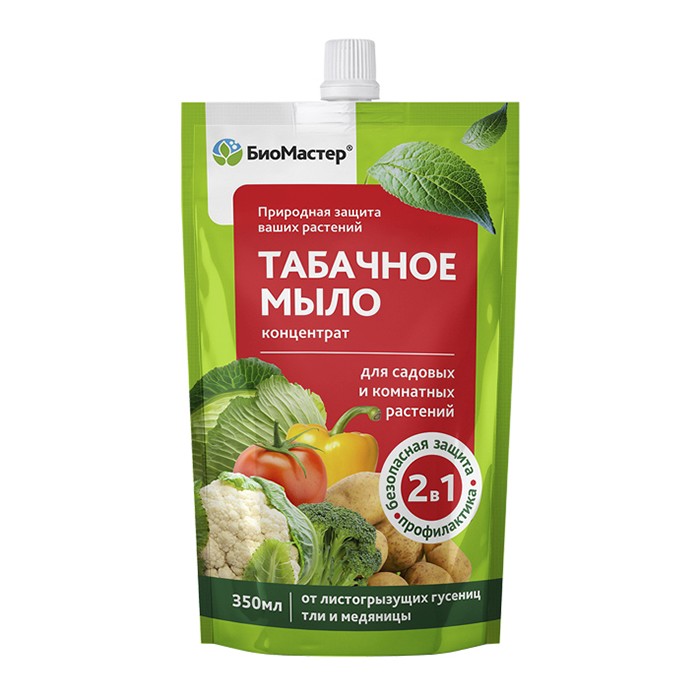 Табачное мыло 350 мл (БиоМастер)