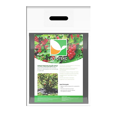 Круг приствольный d-0,8 м 'Агротекс Сад' 5 шт