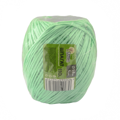 Шпагат полипропиленовый 'Урожайная сотка' 110 м d 1,6 мм 1 ктекс 110 г