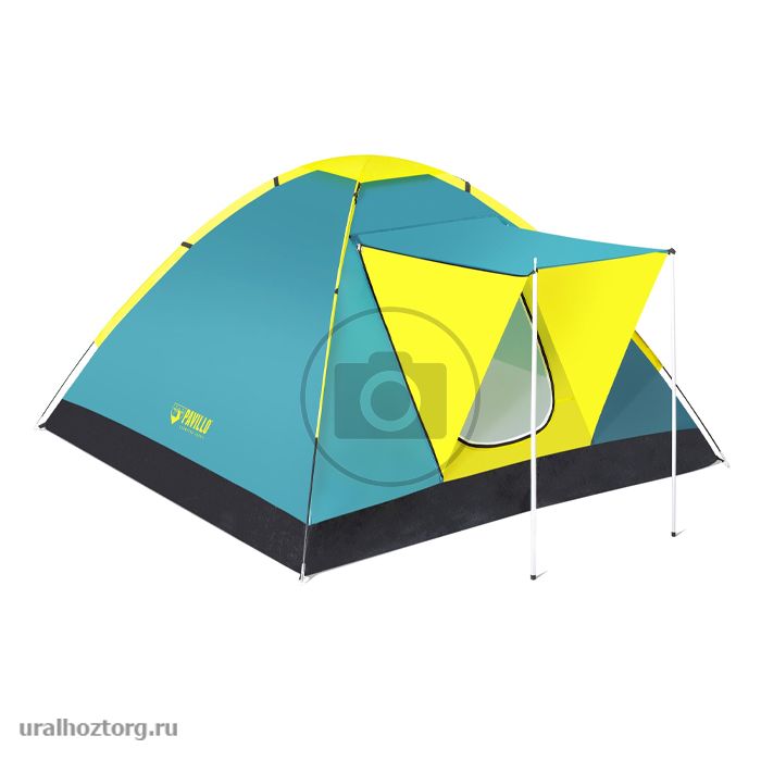 Палатка туристическая 3-местная 210x210x120 см Coolground 3, 1 слой 68088 Bestway