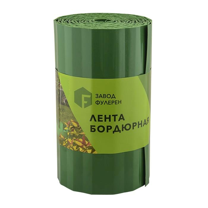 Лента бордюрная гофрированная 0,2 х 9 м зеленая