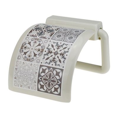 Держатель для  туалетной бумаги ДЕКО круги (М-Пл)