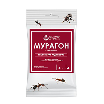 Мурагон 4 г (Щ/А)