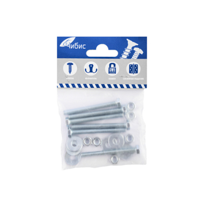 Набор  М6Х45 [уп. 6 шт][груп.10шт]