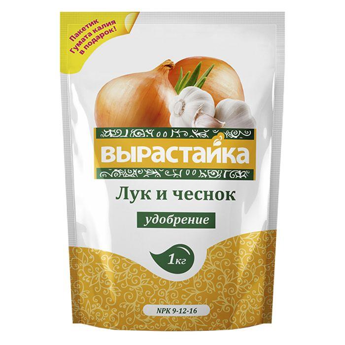 Удобрение для Лука, чеснока 'Вырастайка' 1 кг (БиоМастер)