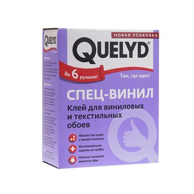 Клей обойный `QUELYD ` Спец-Винил 300 г