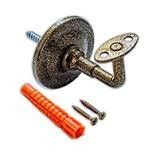 Опора для перил ОП-75-1/75-3 (черная мат.)