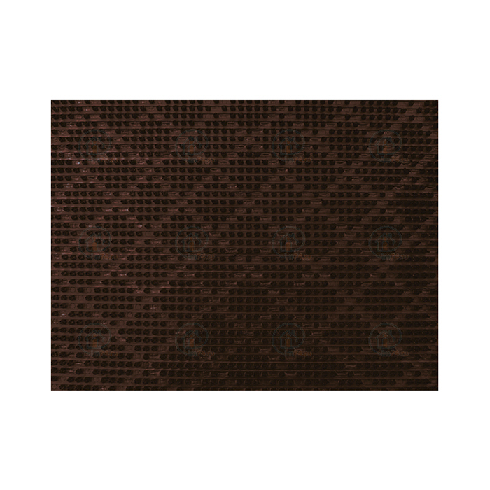 Коврик-дорожка травка на пвх основе 0,9х15 м "Ромб" коричневый (235)