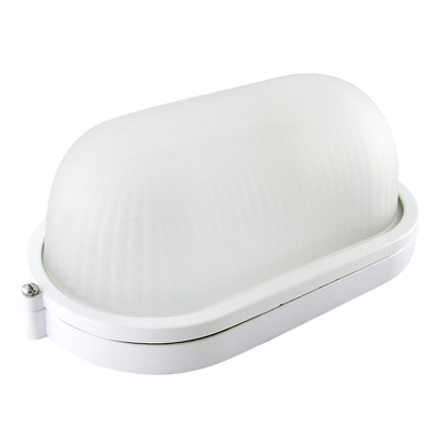 Светильник НПБ1401, 60 Вт, IP54, овал, белый, TDM, SQ0303-0034