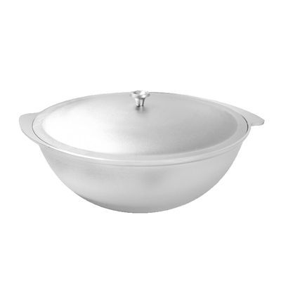 Казан алюм 9,0 л с крышкой к90 (Kukmara)