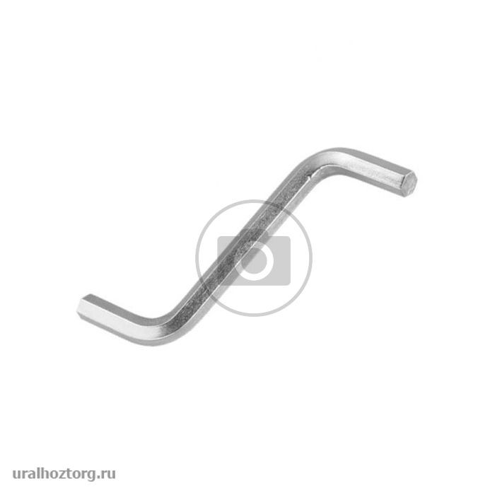 Ключ шестигранник S=4 для конфирмата Z-образный фасов. [уп. 50шт]