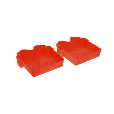 Форма силиконовая  "Подарочек" 2 шт 10 см С-7 НГ