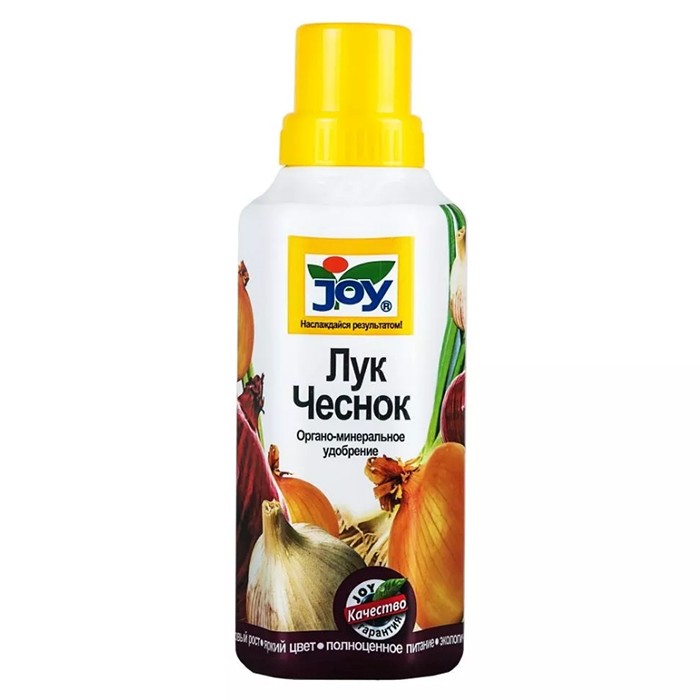 Удобрение для Лука, чеснока 500 мл (Джой)