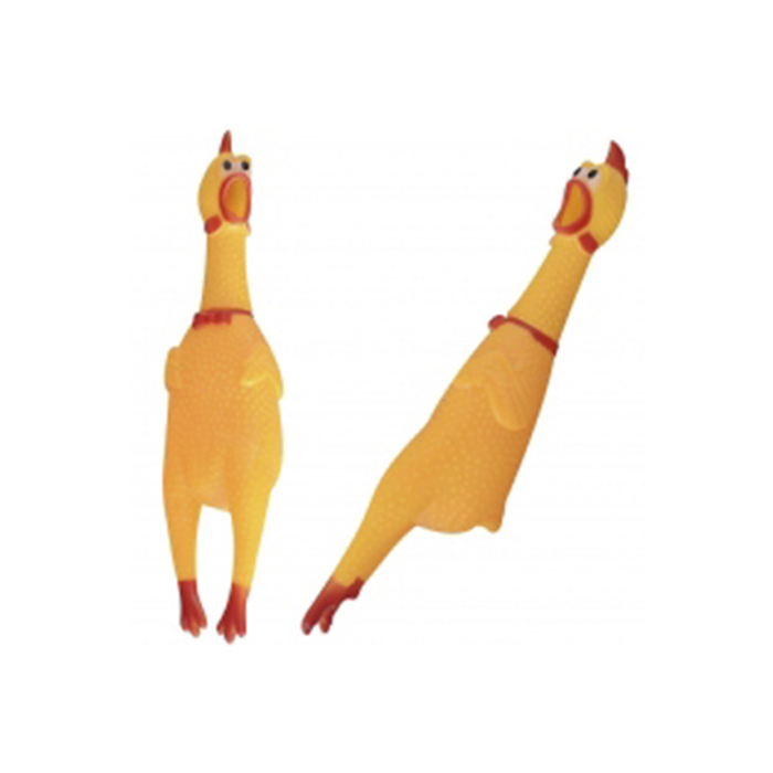Игрушка-пищалка для животных "Биг Чикен" 29,5 см (МД)