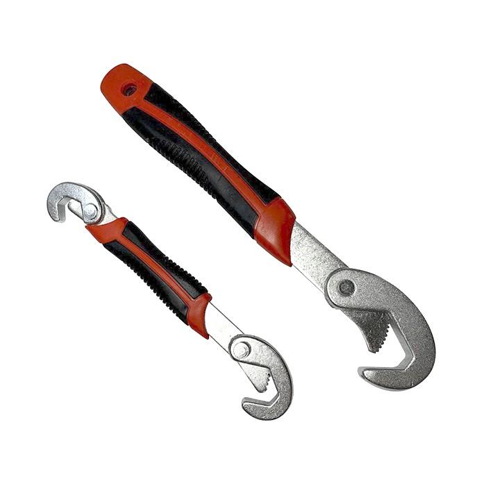 Набор ключей трубных самозажимных 2 шт., 9-32мм ON , 04-02-006