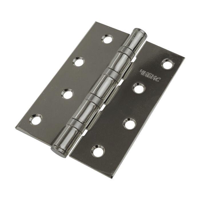 Петля  125х75х2.5-4ВВ `ЧИБИС` (серый графит) универс,саморезы