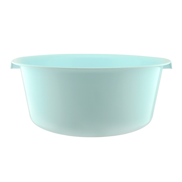 Таз пласт 15 л с ручками 'Крепыш' цвет в асс к351 (А)