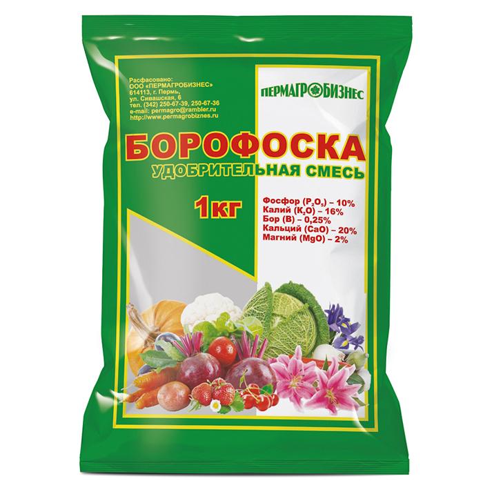 Удобрение Борофоска 1 кг (ПАБ)