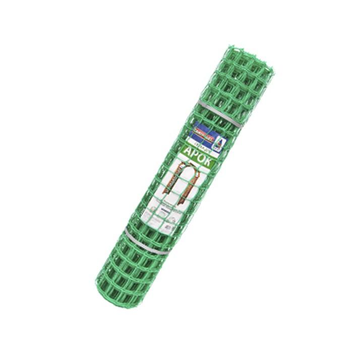 Сетка пластиковая для арок 50х60 (1х10м) хаки Ф-60/1/10