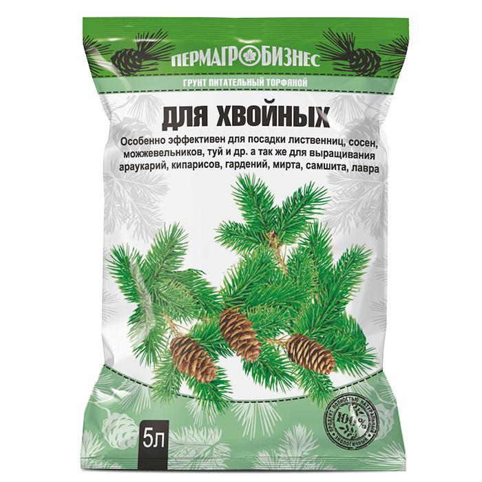 Грунт для Хвойных  5 л (ПАБ)