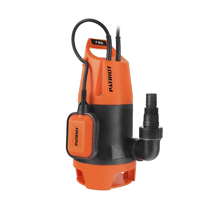 Насос дренажный "Patriot", для грязной воды F 900